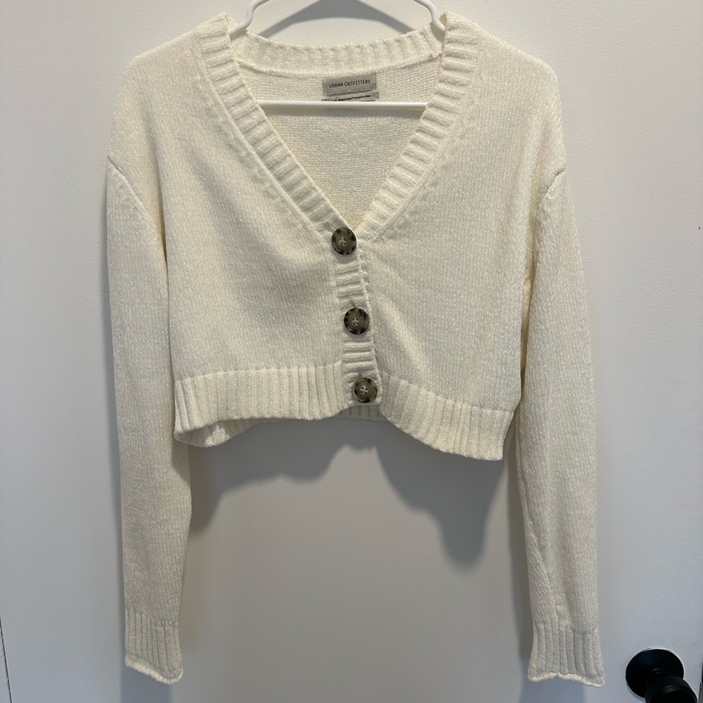 Urban Outfitters Cropped Cardigan